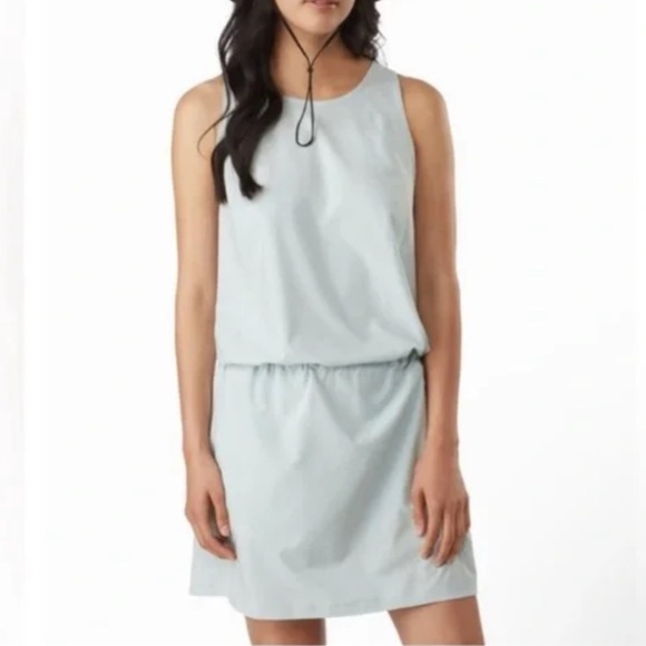 Arc'teryx Contenta Dress Light Immersion Gray Grey Sleeveless Size Large - Picture 1 of 16